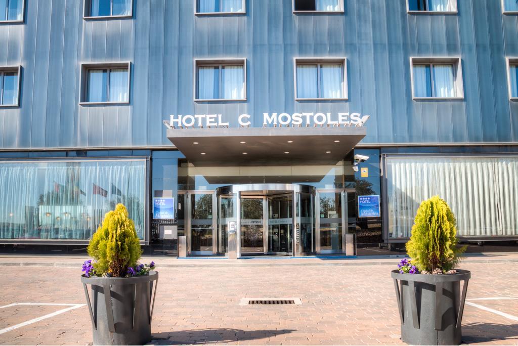 Hotel Ciudad De Мостолес Экстерьер фото